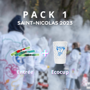 Pack Saint-Nicolas 01 [Entrée + Gobelet]