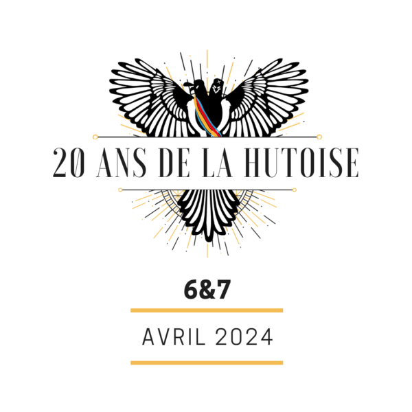 Entrée pour les 20 ans